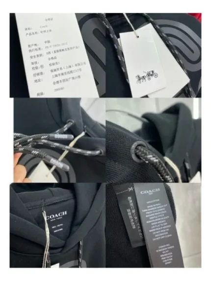 BIG C LOGO HOODIE - Image 7