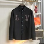CRYSTAL MONOGRAM DRESS SHIRT