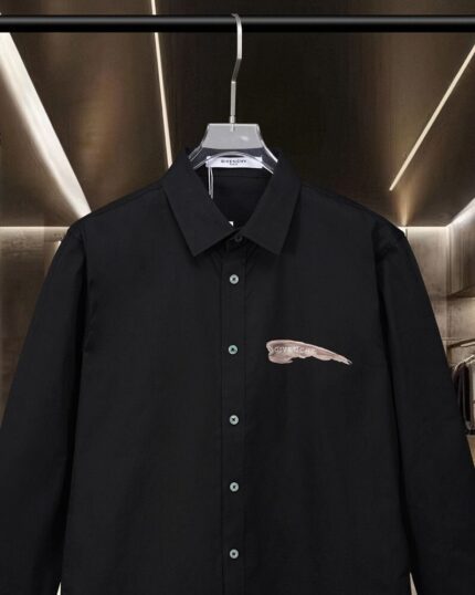 BLACK BACK DESIGNE SHIRT - Image 4