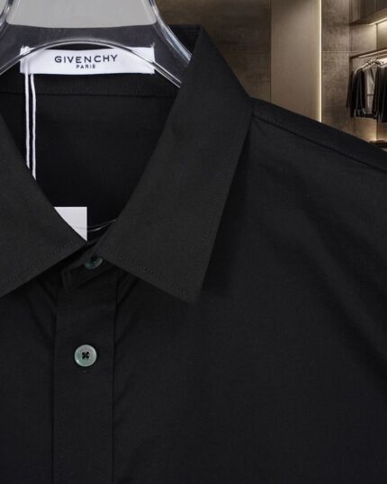 BLACK BACK DESIGNE SHIRT - Image 6