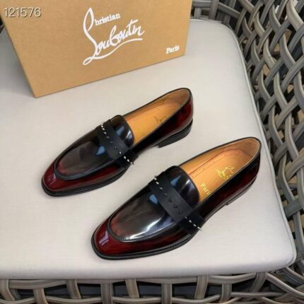 CLASSIC RED SOLE LOAFER