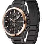 GRANDMASTER BLACK DIAL WATCH