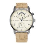 TH LIGHT BEIGE WATCH