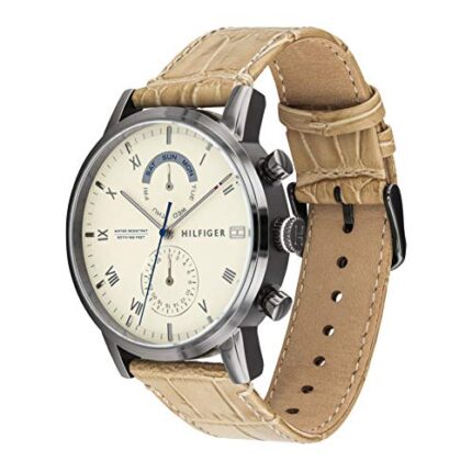 TH LIGHT BEIGE WATCH - Image 3