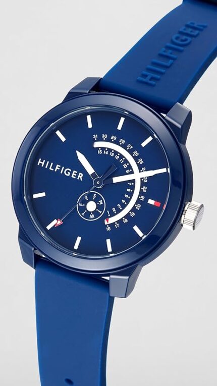 TH BLUE DIAL WATCH - Image 3