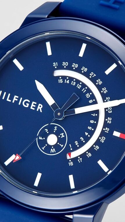 TH BLUE DIAL WATCH - Image 4