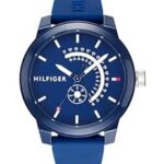 TH BLUE DIAL WATCH
