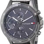 TH QUARTZ GREY DIAL WATCH
