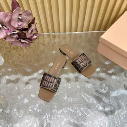 LEOPARD STYLE SLIPPER - Image 7