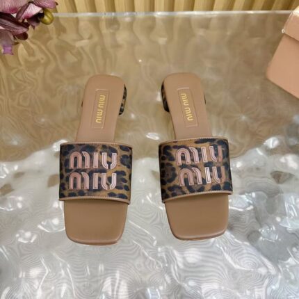 LEOPARD STYLE SLIPPER - Image 8