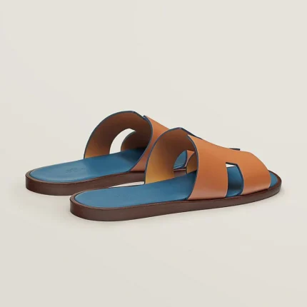 ORANGE BLUE IZMIR SANDAL - Image 4