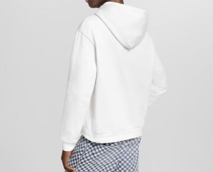 ROUND BLUE PRINT HOODIE - Image 3