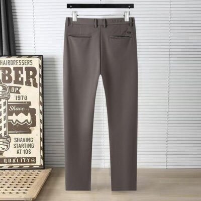EA7 CLASSIC SLIM FIT TROUSER - Image 4
