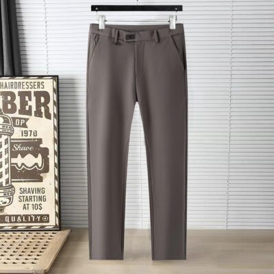 EA7 CLASSIC SLIM FIT TROUSER - Image 7