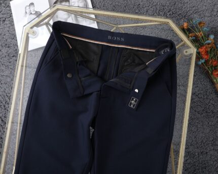 BB CLASSIC SLIM FIT TROUSER - Image 4