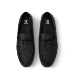 EMBOSSED HEEL MAJOR LOAFER