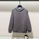 EMBROIDERED LOGO HOODIE