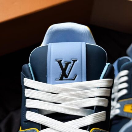 BLUE SUEDE TRAINER - Image 8