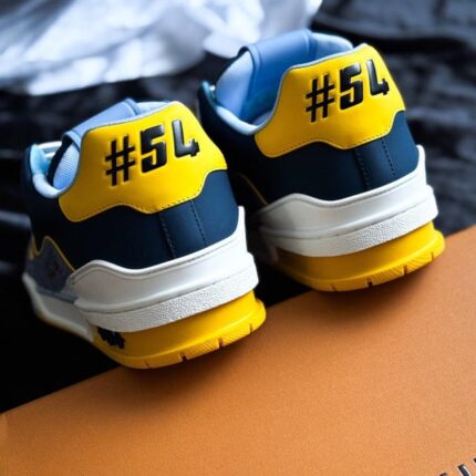 BLUE SUEDE TRAINER - Image 7