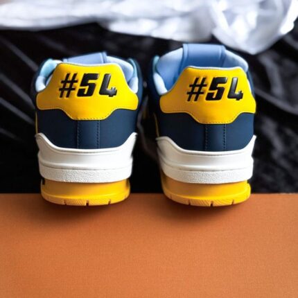 BLUE SUEDE TRAINER - Image 3