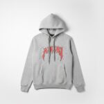 SPOOKY LOGO HOODIE