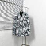 JUNGLE BREASTED BLAZER SET