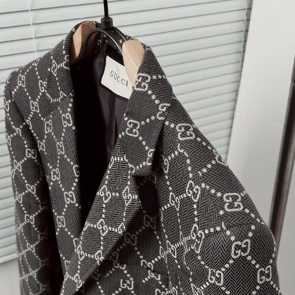 GG CANVAS BLAZER - Image 3