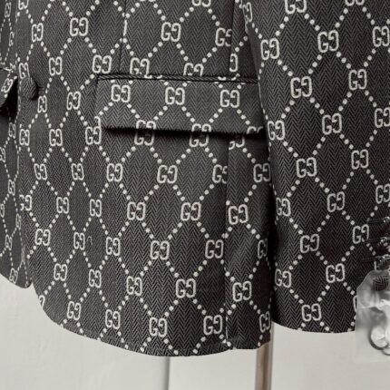 GG CANVAS BLAZER - Image 4