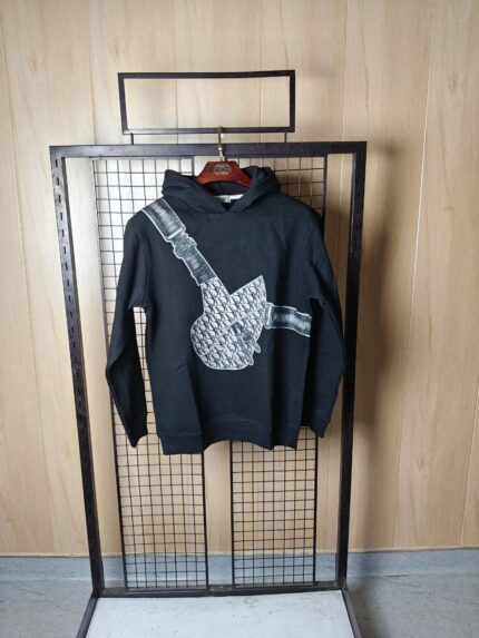 MONOGRAM SLING HOODIE - Image 3