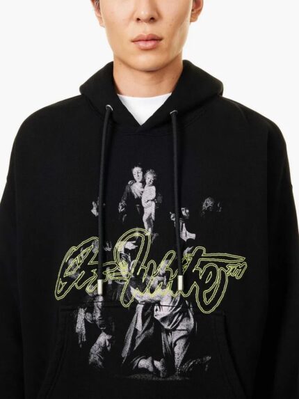 PEOPLE JERSEY HOODIE - Image 4