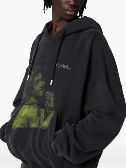 YELLOW BABY HOODIE - Image 3