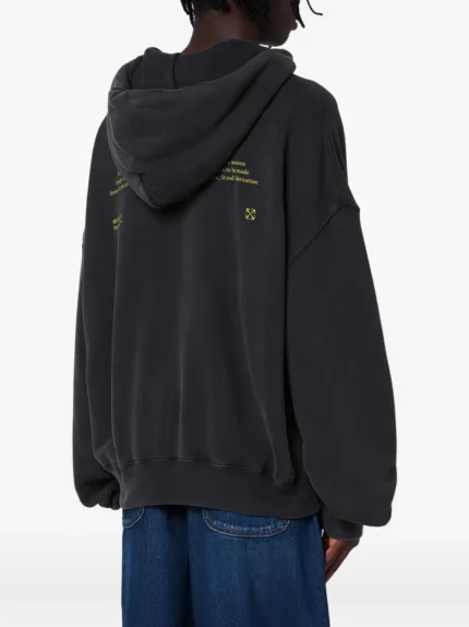 YELLOW BABY HOODIE - Image 4