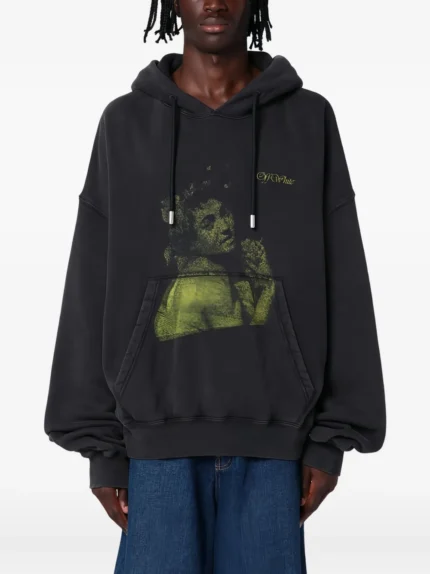 YELLOW BABY HOODIE - Image 5