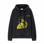 YELLOW BABY HOODIE