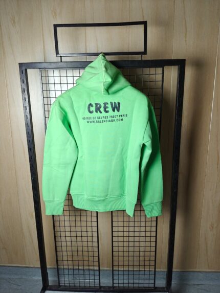 CREW GEEN HOODIE - Image 3