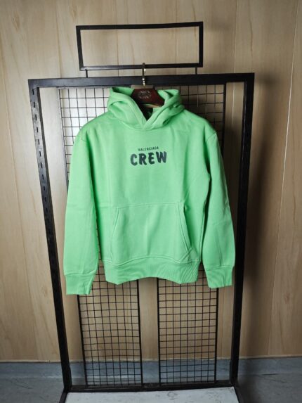 CREW GEEN HOODIE - Image 4
