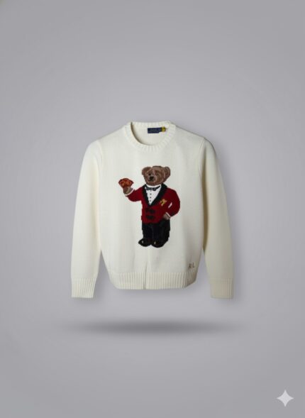 CARD BEAR PULLOVER