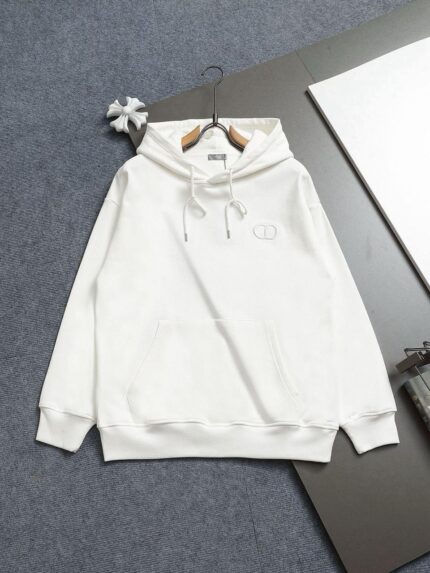 PLAIN LOGO HOODIE - Image 3