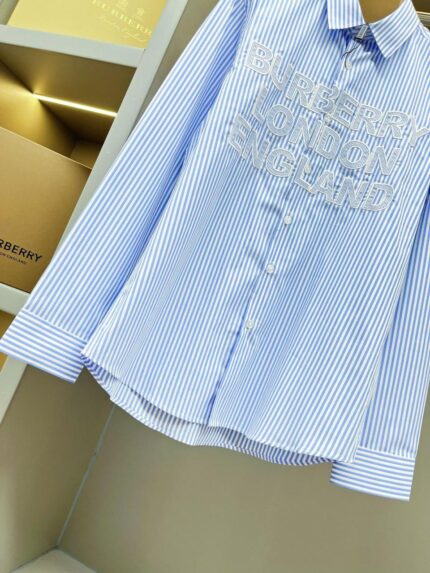 LONDON ENGLAND STRIPED SHIRT - Image 6