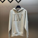 GOLDEN STUDDED OVERSIZED HOODIE