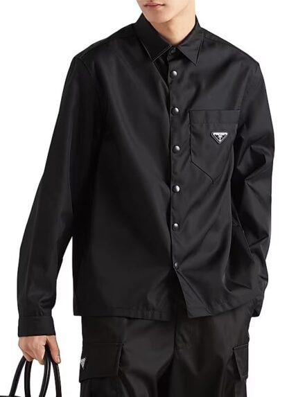 RENYLON NOIR OVERSIZED SHIRT - Image 3