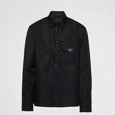 RENYLON NOIR OVERSIZED SHIRT