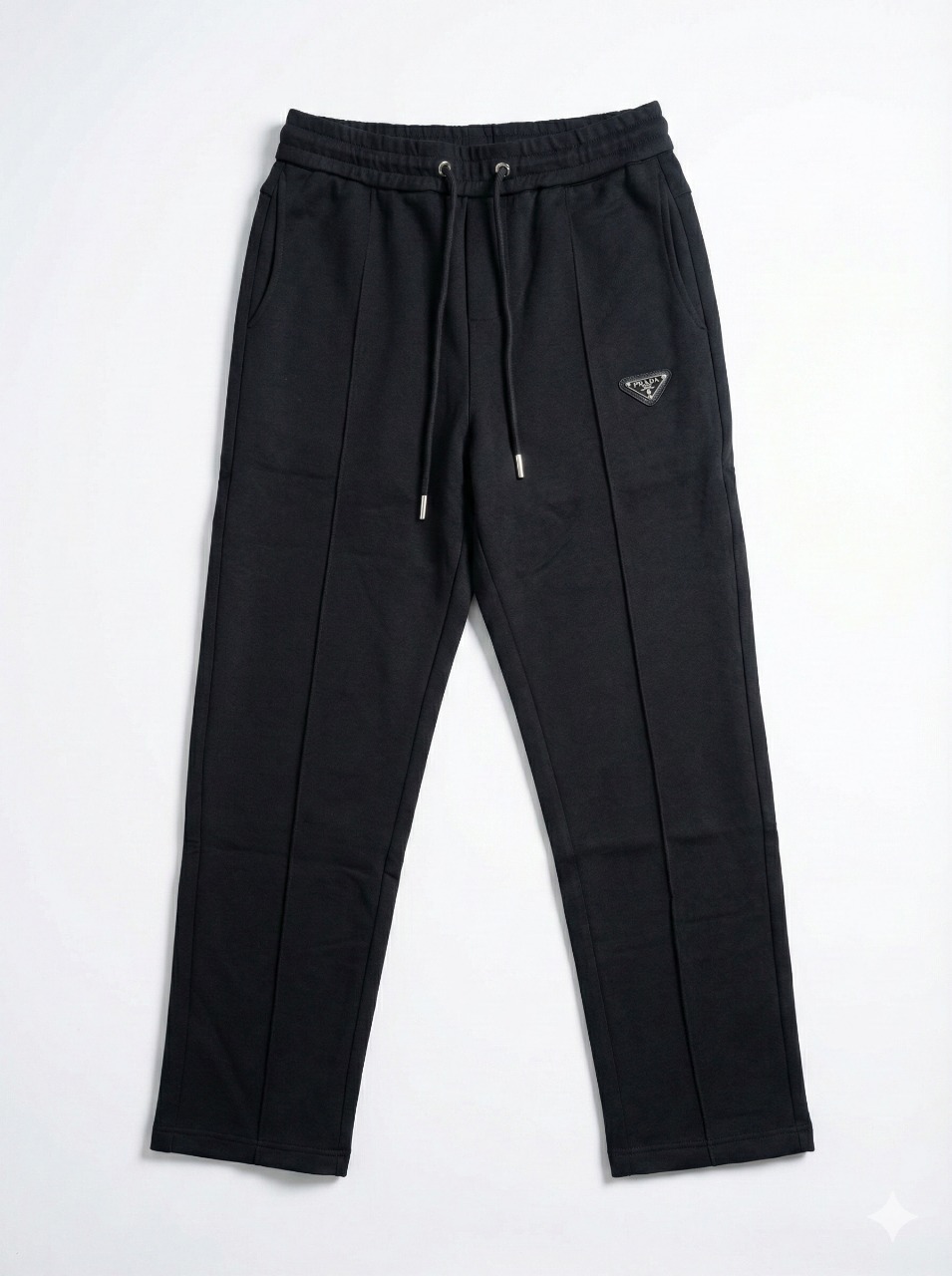 30329877-1763977039732 DRAWSTRING BLACK JOGGERS - Image 1