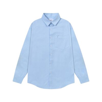 SELF COLOR LOGO SHIRT - Image 5