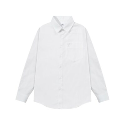 SELF COLOR LOGO SHIRT - Image 3