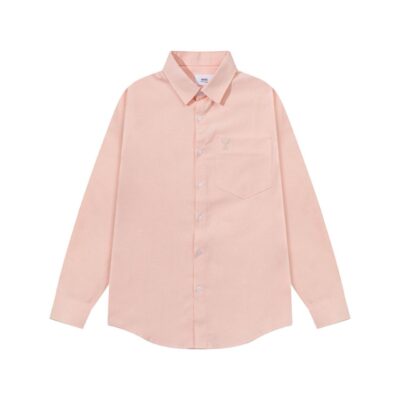 SELF COLOR LOGO SHIRT - Image 4