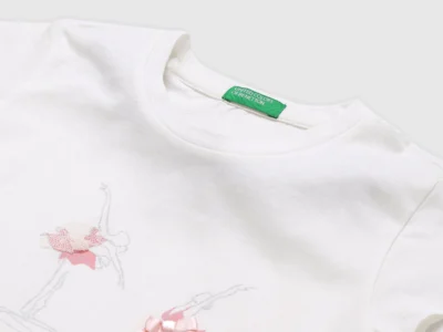 Charming ballet-inspired girls tee - Image 2