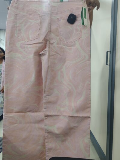 United Colors of Benetton Women Marble Bell bottom pant - Image 2