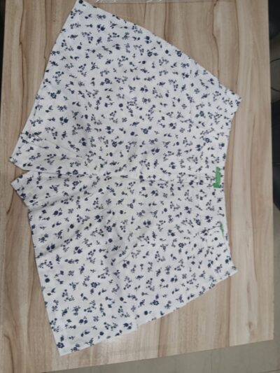 BENETTON Womens High Waist Casual Shorts - Image 2