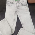 UNITED COLORS OF BENETTON Solid Slim Fit Jeans